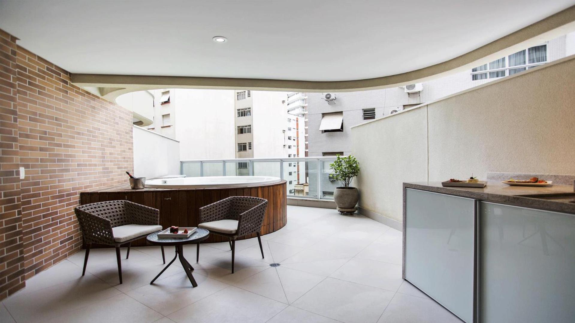 Apartamento Residencial Estanconfor Santos Exterior foto