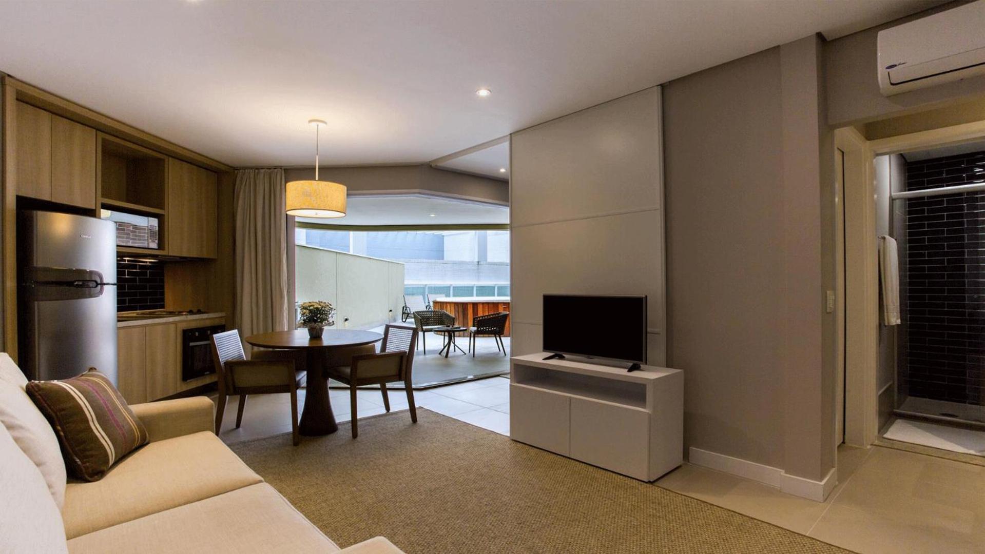 Apartamento Residencial Estanconfor Santos Exterior foto