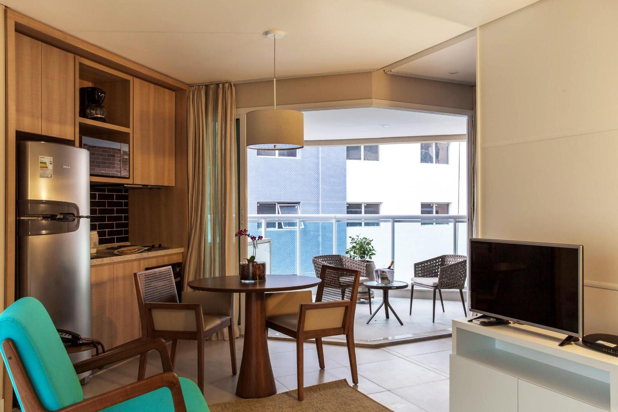 Apartamento Residencial Estanconfor Santos Exterior foto