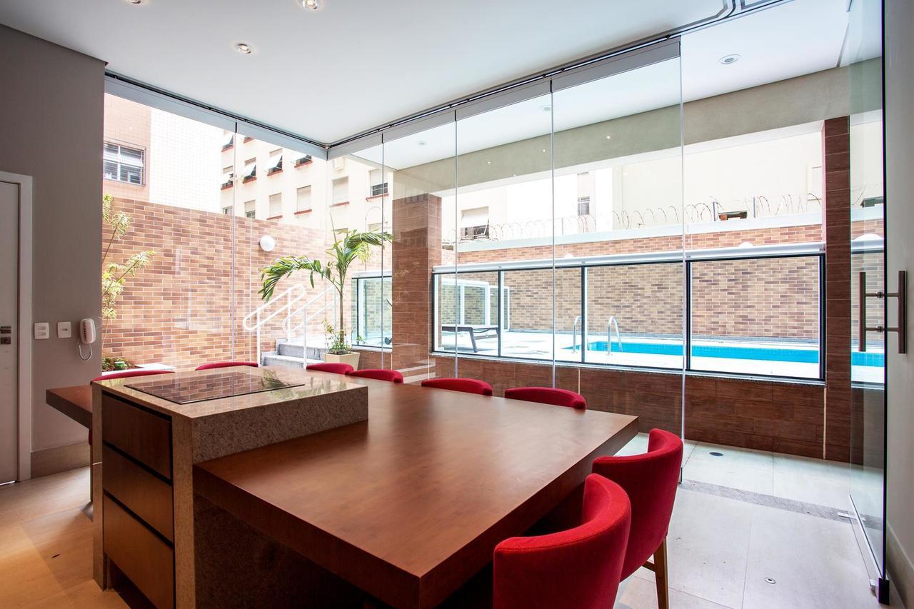 Apartamento Residencial Estanconfor Santos Exterior foto