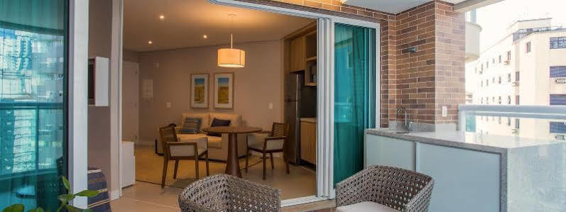 Apartamento Residencial Estanconfor Santos Exterior foto